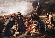 WEST, Benjamin The Death of General Wolfe China oil painting reproduction